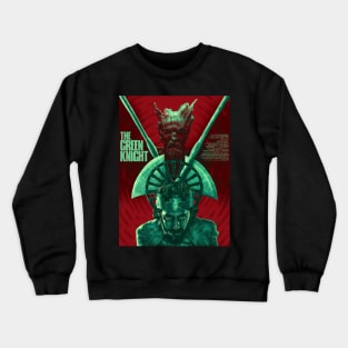 the green knight Crewneck Sweatshirt